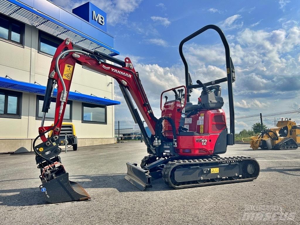 Yanmar ViO12-2A 小型挖掘机