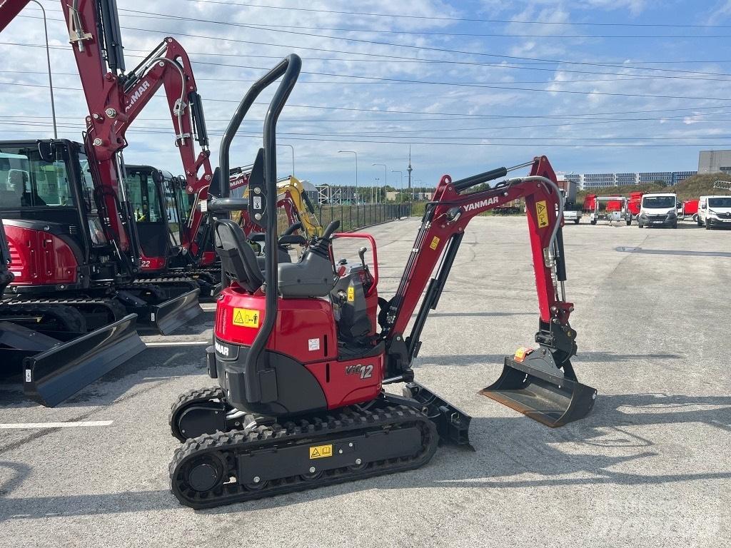 Yanmar ViO12-2A 小型挖掘机