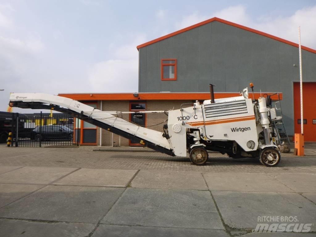 Wirtgen 1000DC 沥青路面铣刨机|铣刨机