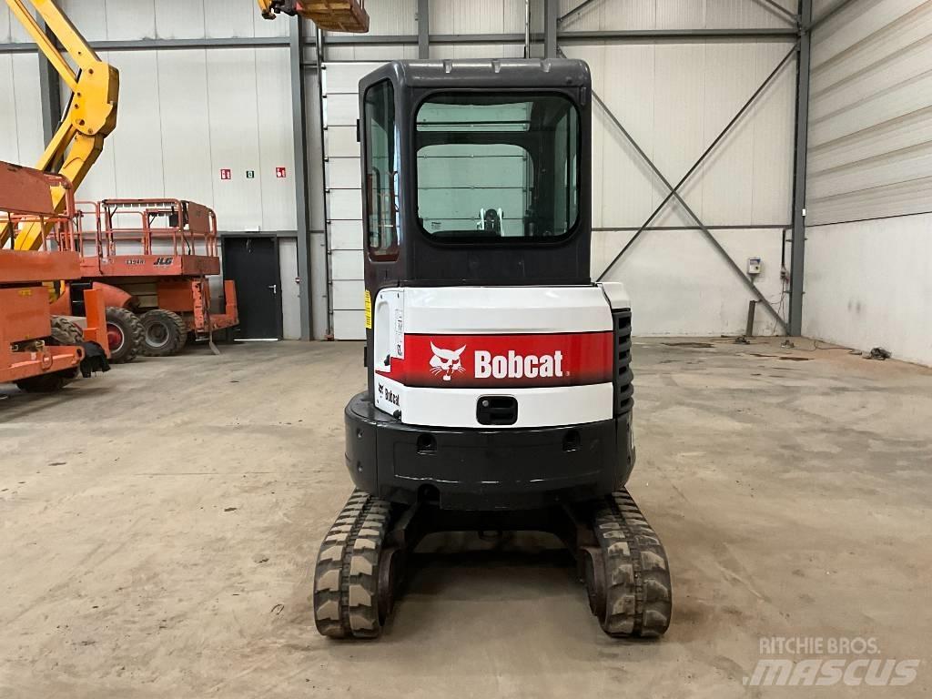 Bobcat E 25 小型挖掘机