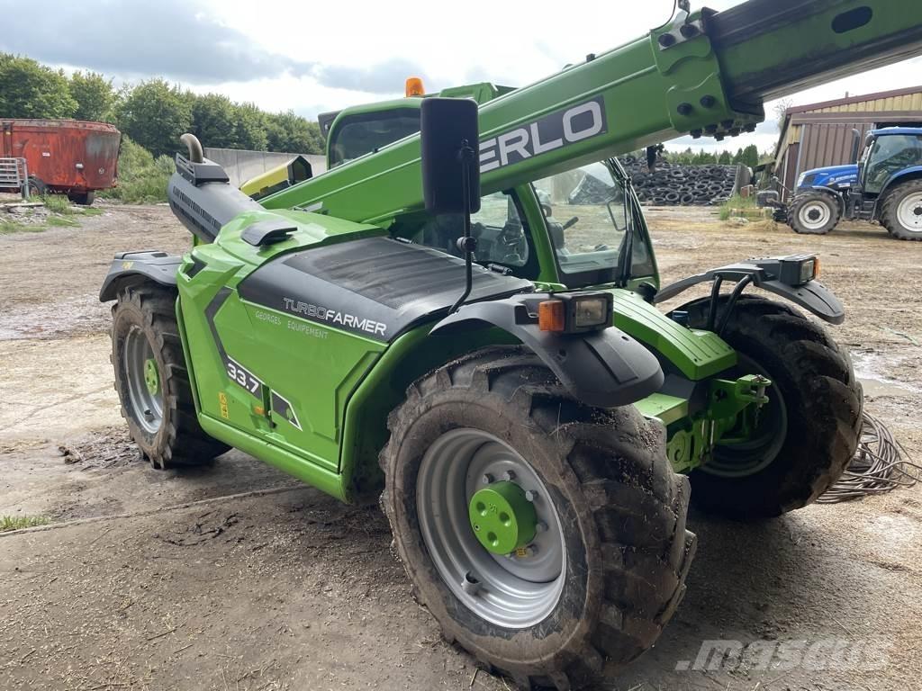 Merlo Tf33.7 115 电动叉车