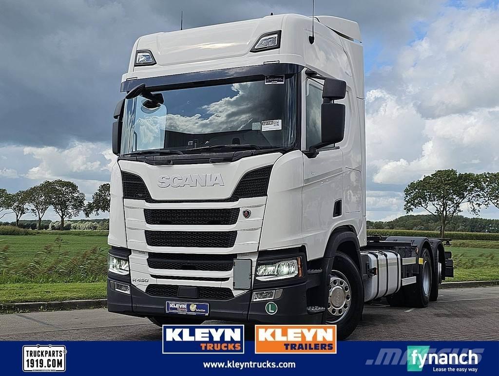 Scania R450 6x2*4 可拆卸式卡车