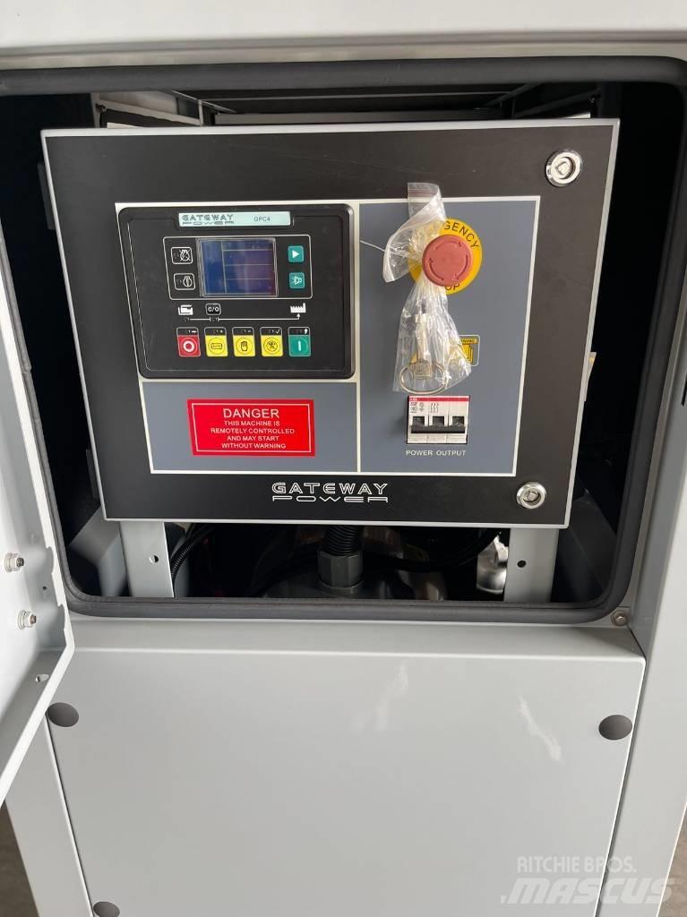 Yanmar 13.3KVA 柴油发电机