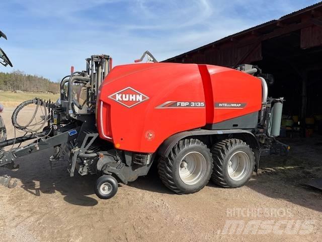 Kuhn FBP 3135 圆捆打捆机