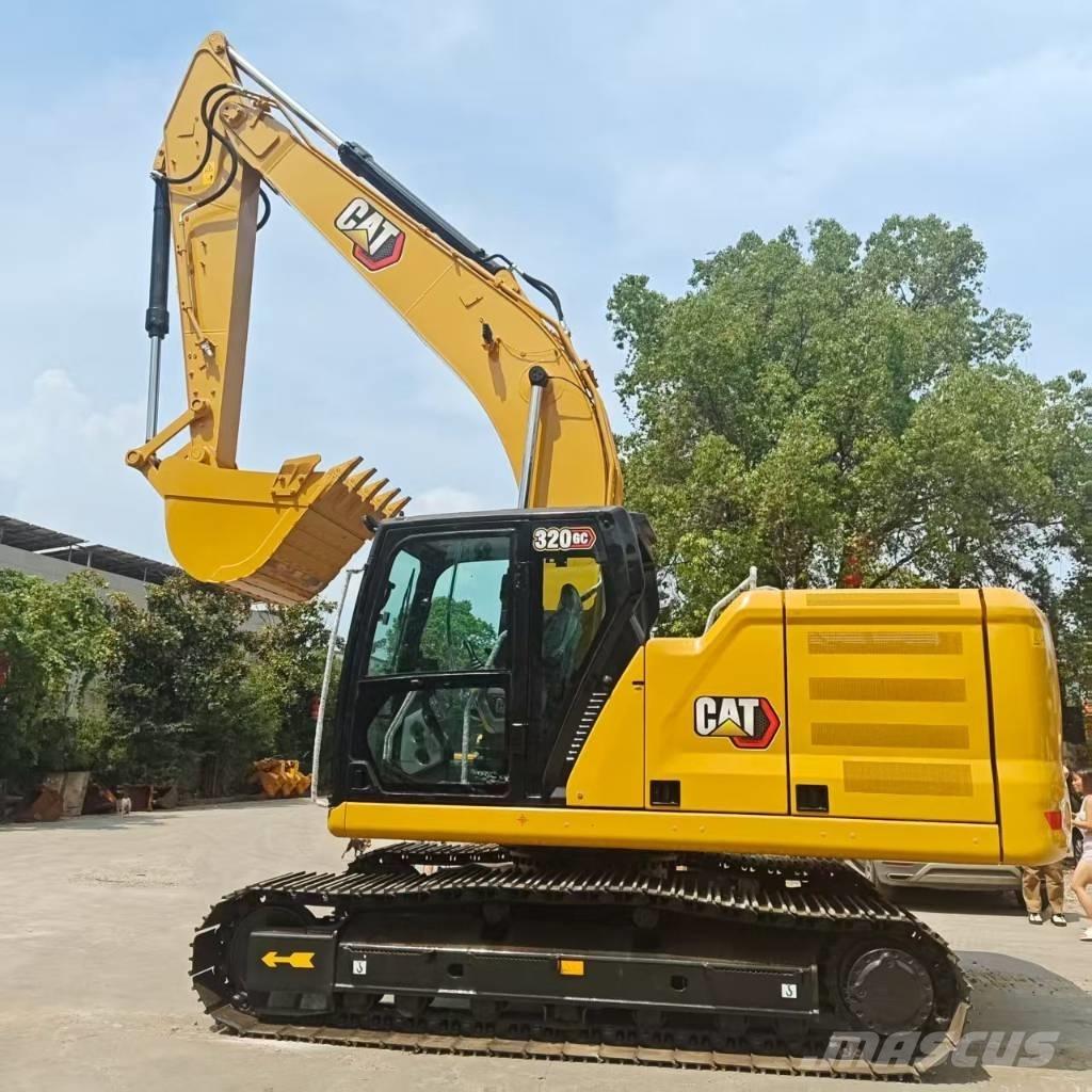 CAT 320 GC 中型挖掘机