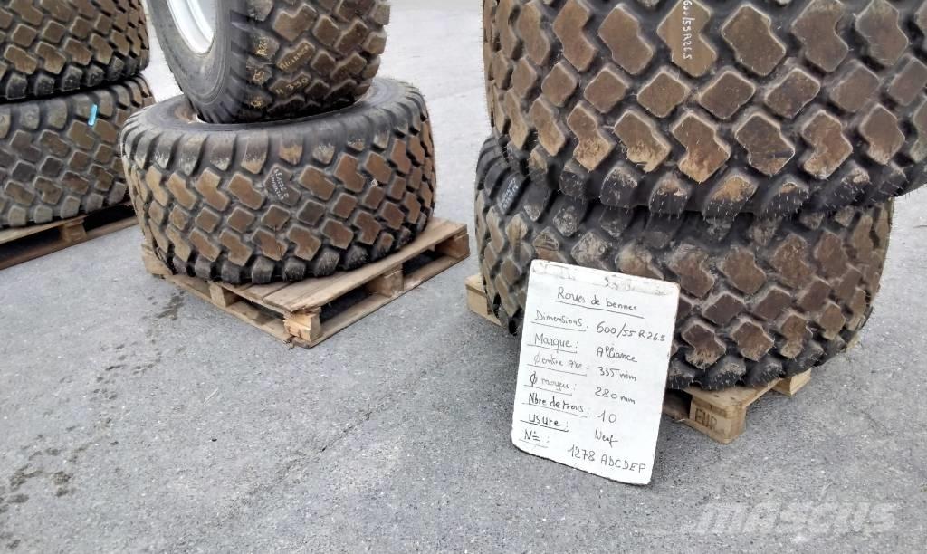 Alliance 600/55R26.5 轮胎、车轮、轮圈
