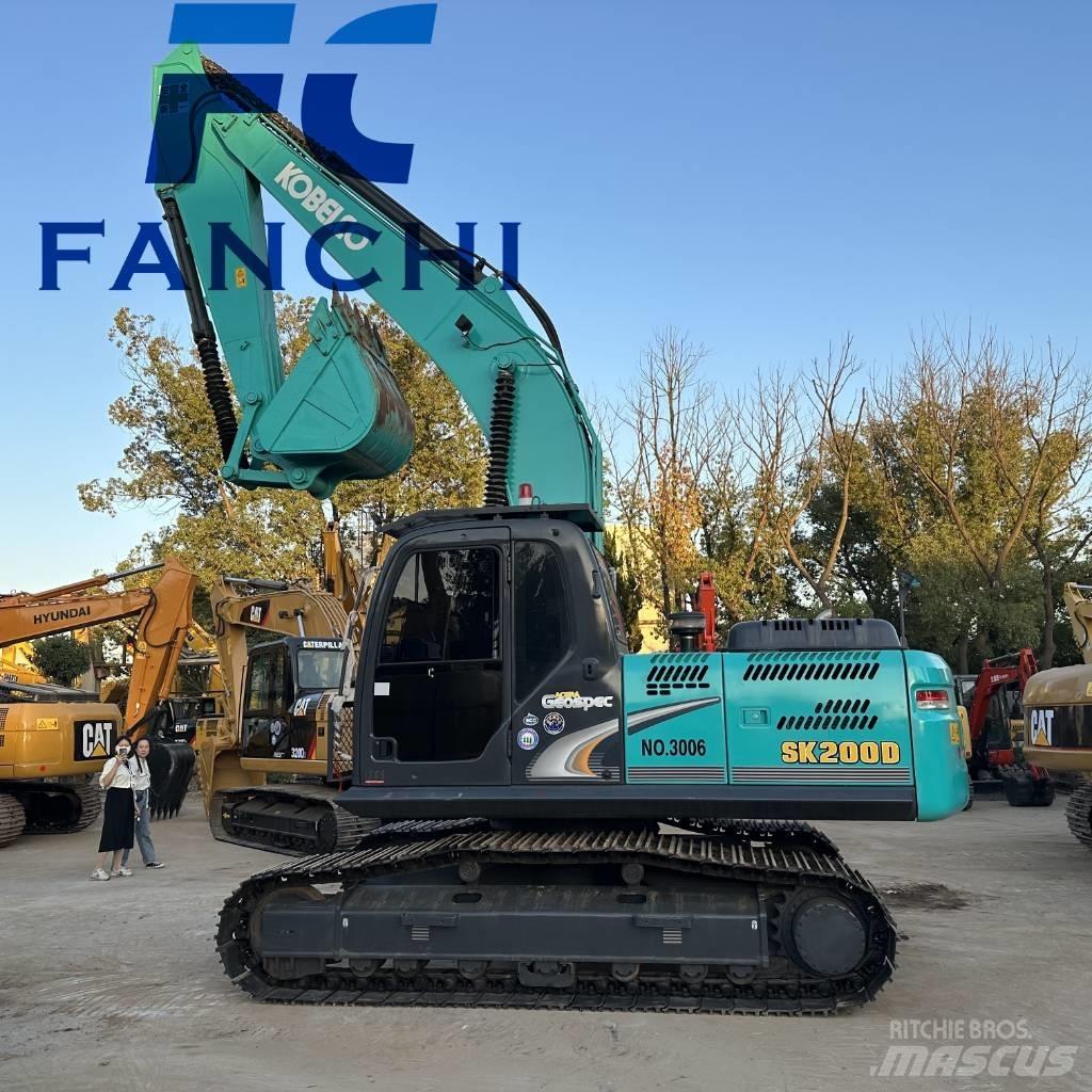 Kobelco sk200D 工业挖掘机