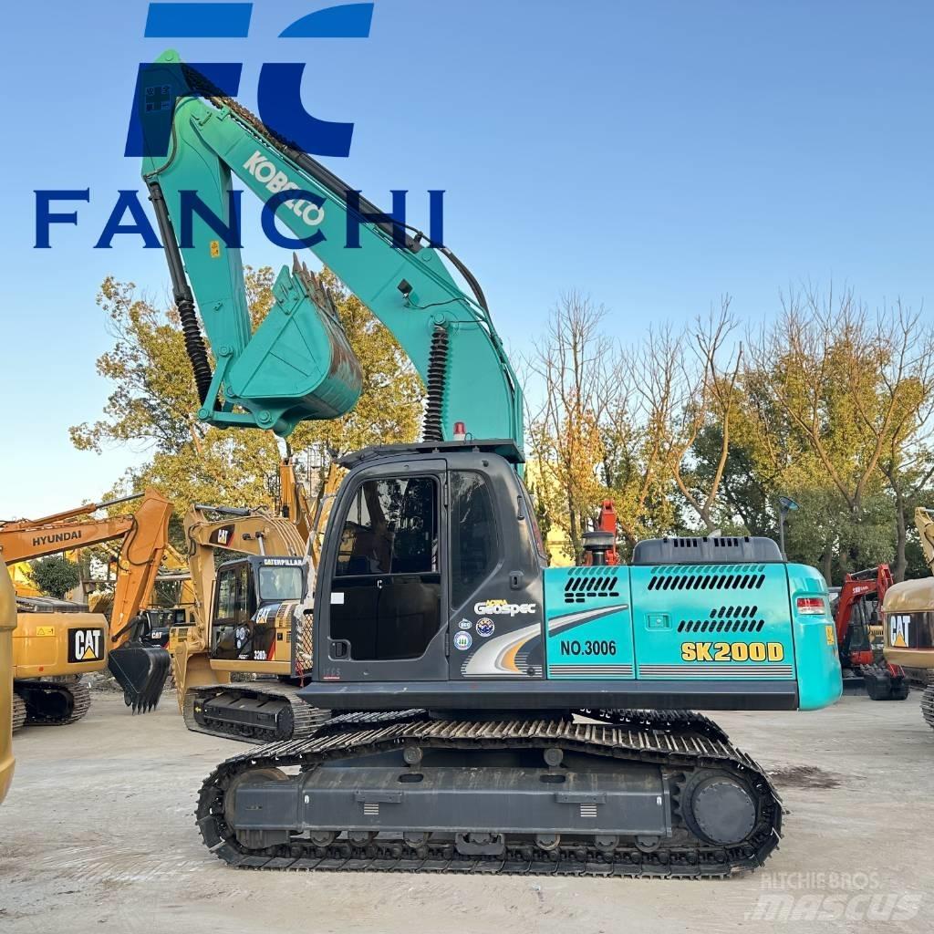 Kobelco sk200D 工业挖掘机