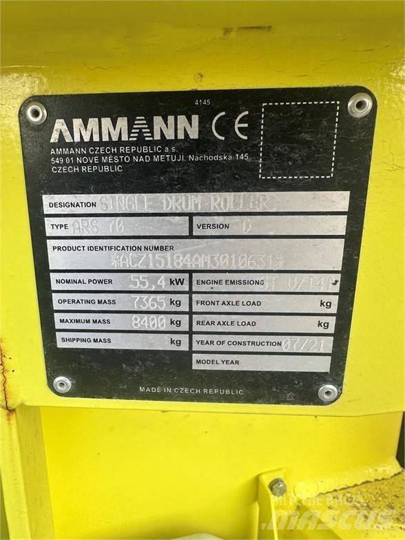 Ammann ARS70 单轮压路机