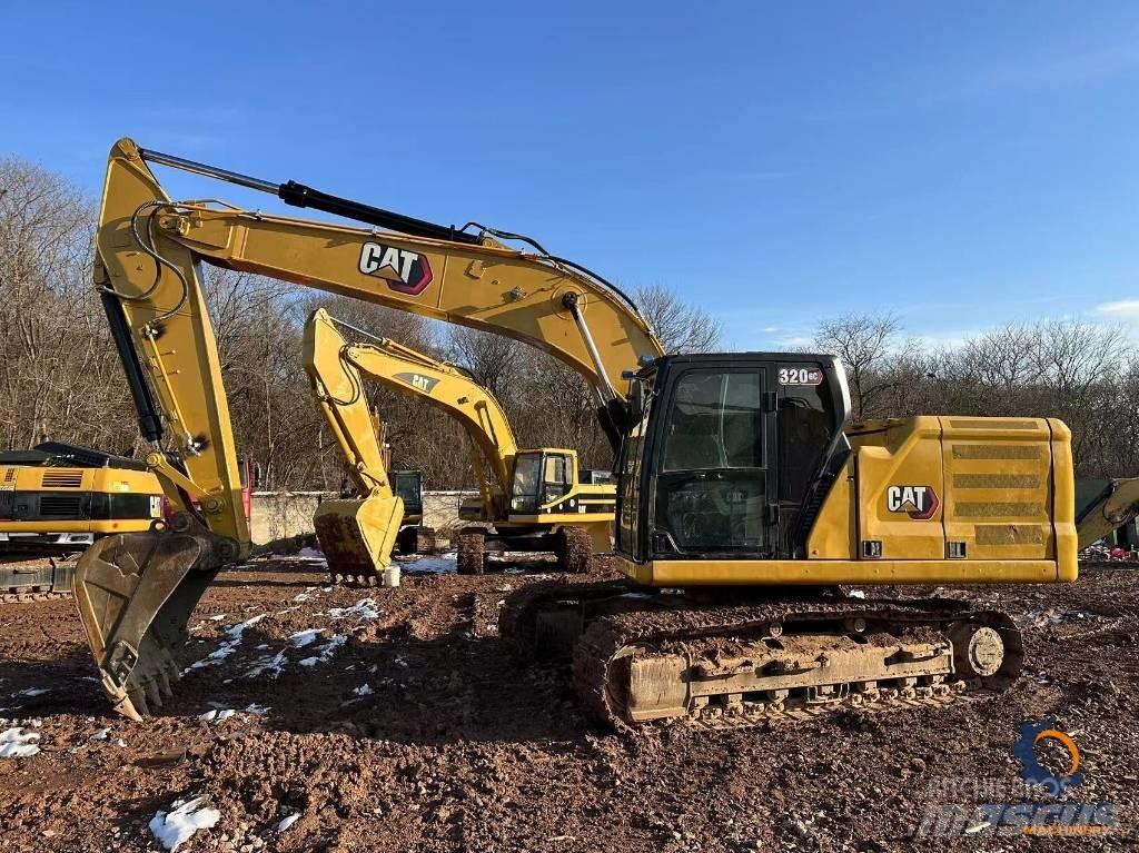 CAT 320 GC 履带挖掘机