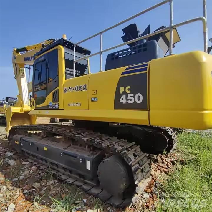 Komatsu PC 450 履带挖掘机