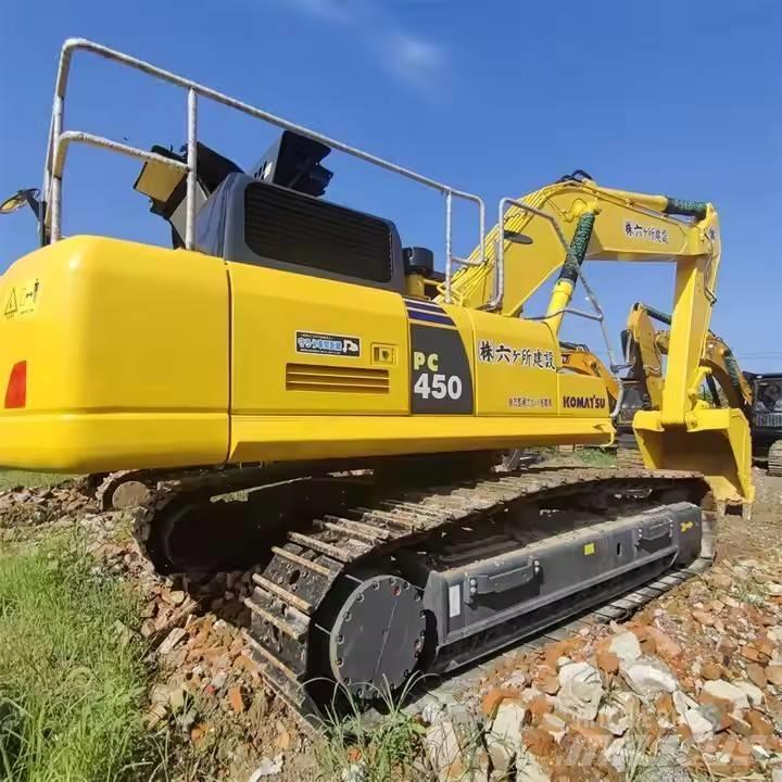 Komatsu PC 450 履带挖掘机