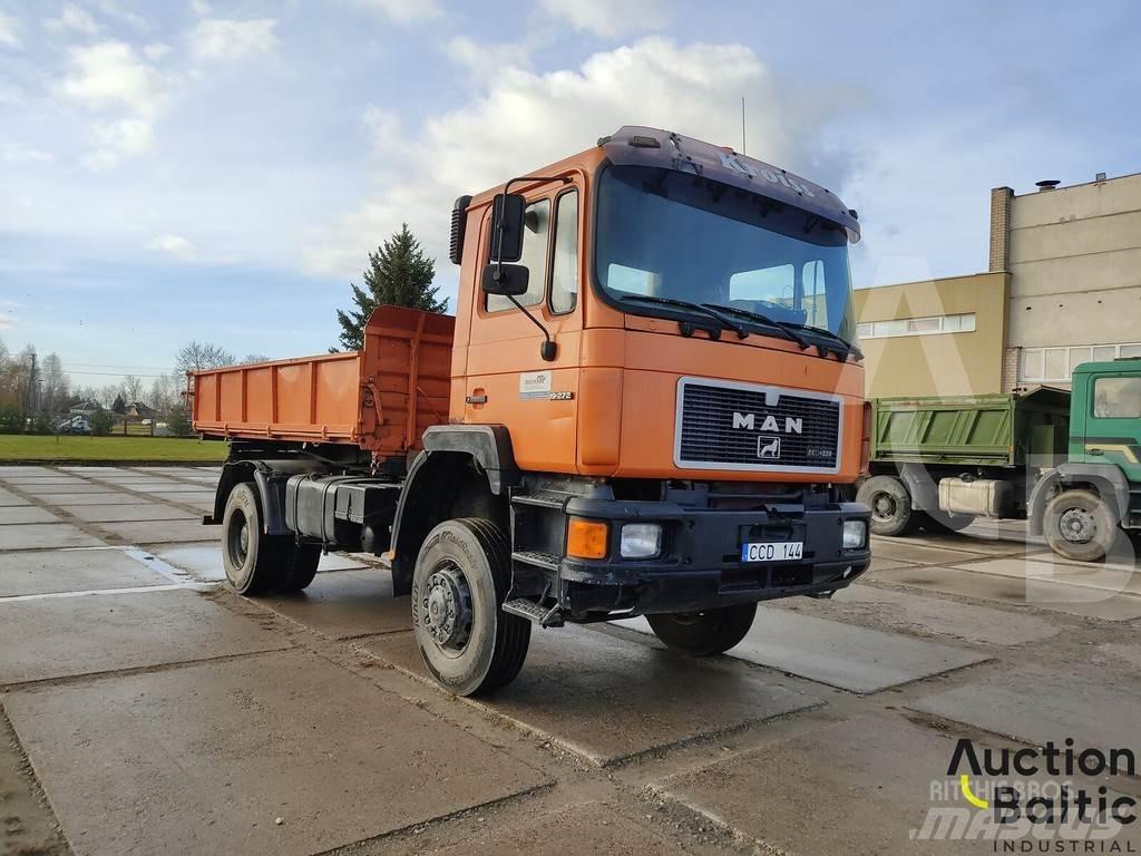 MAN 19.272 自卸式货车