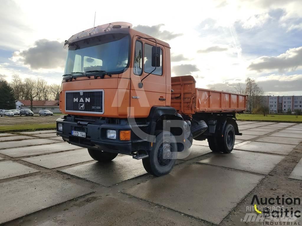 MAN 19.272 自卸式货车