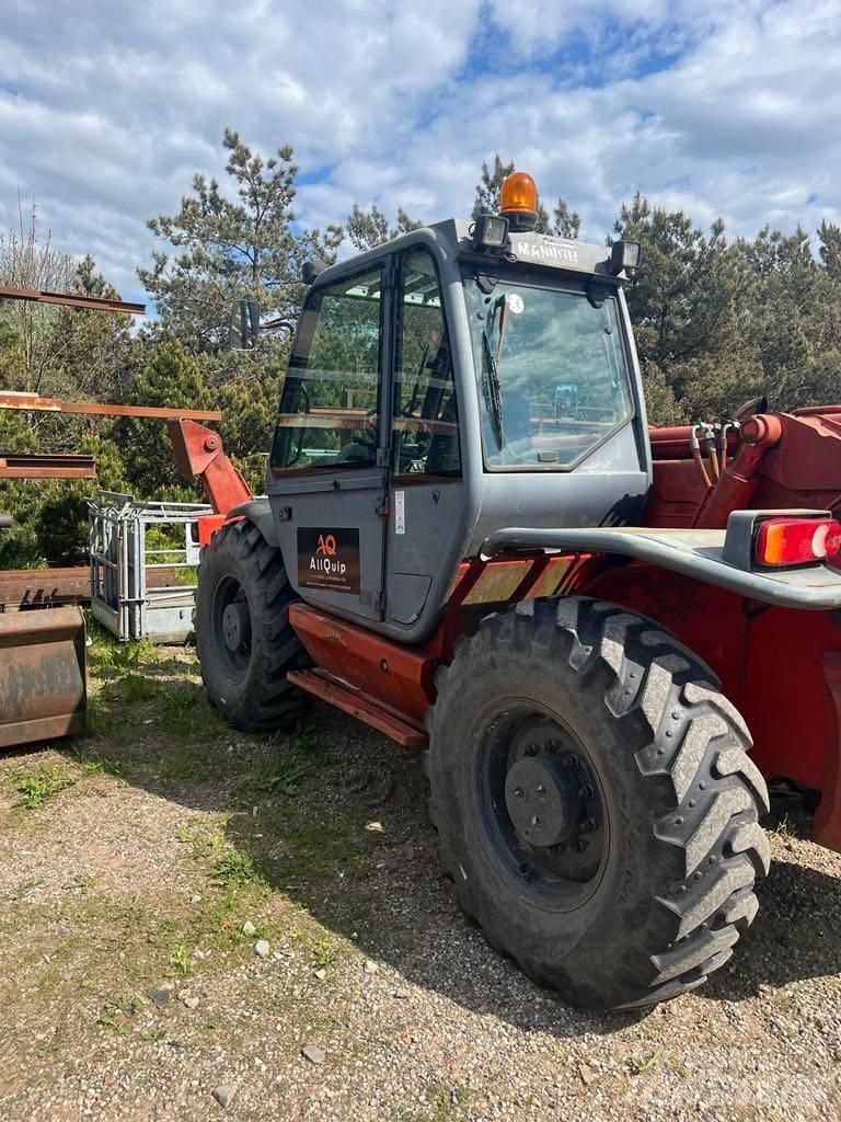 Manitou MT 1637 SL T 伸缩臂叉装车|叉装车