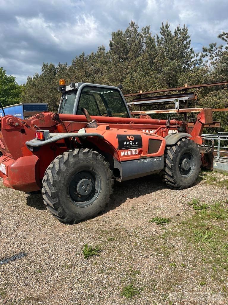 Manitou MT 1637 SL T 伸缩臂叉装车|叉装车