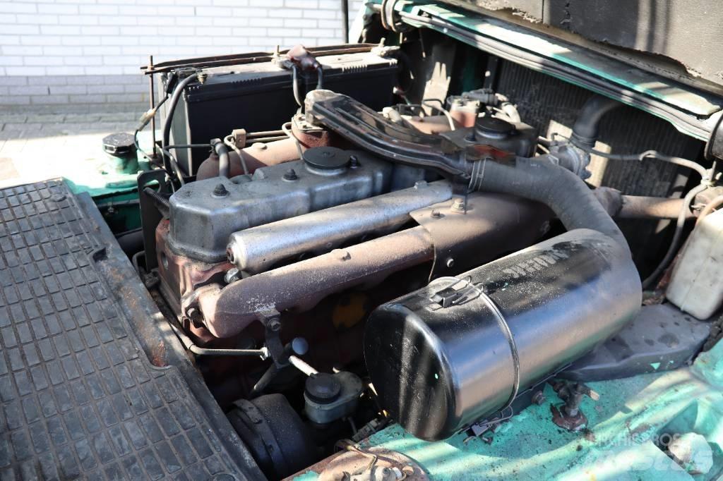 Mitsubishi FD 35 柴油叉车