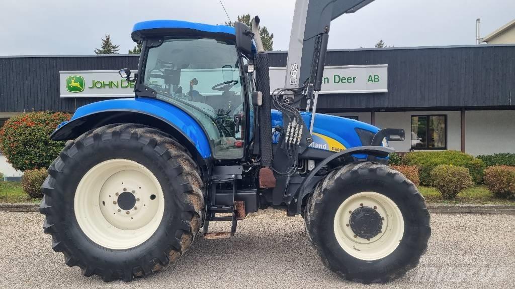 New Holland T6080 拖拉机/农用车