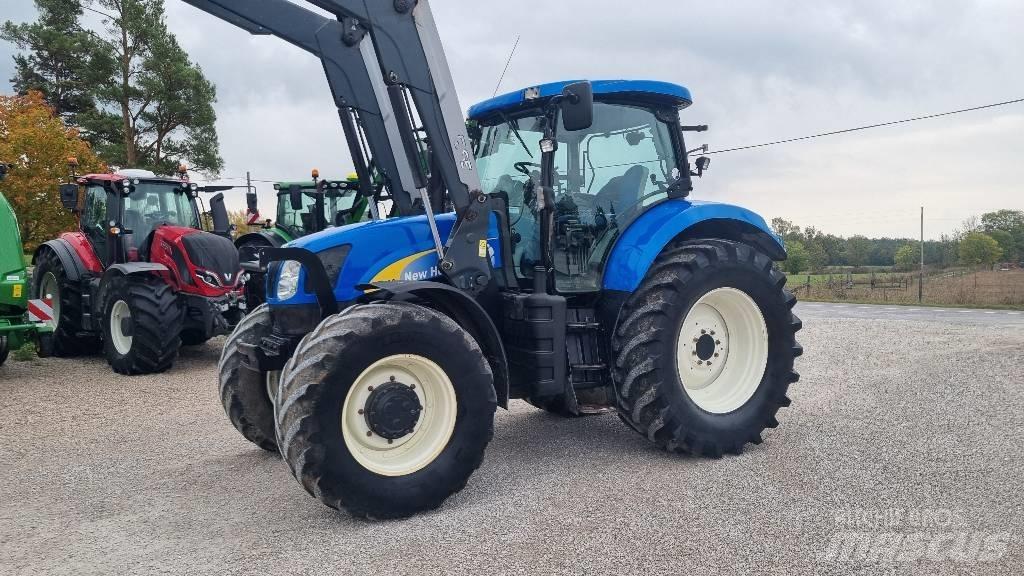 New Holland T6080 拖拉机/农用车