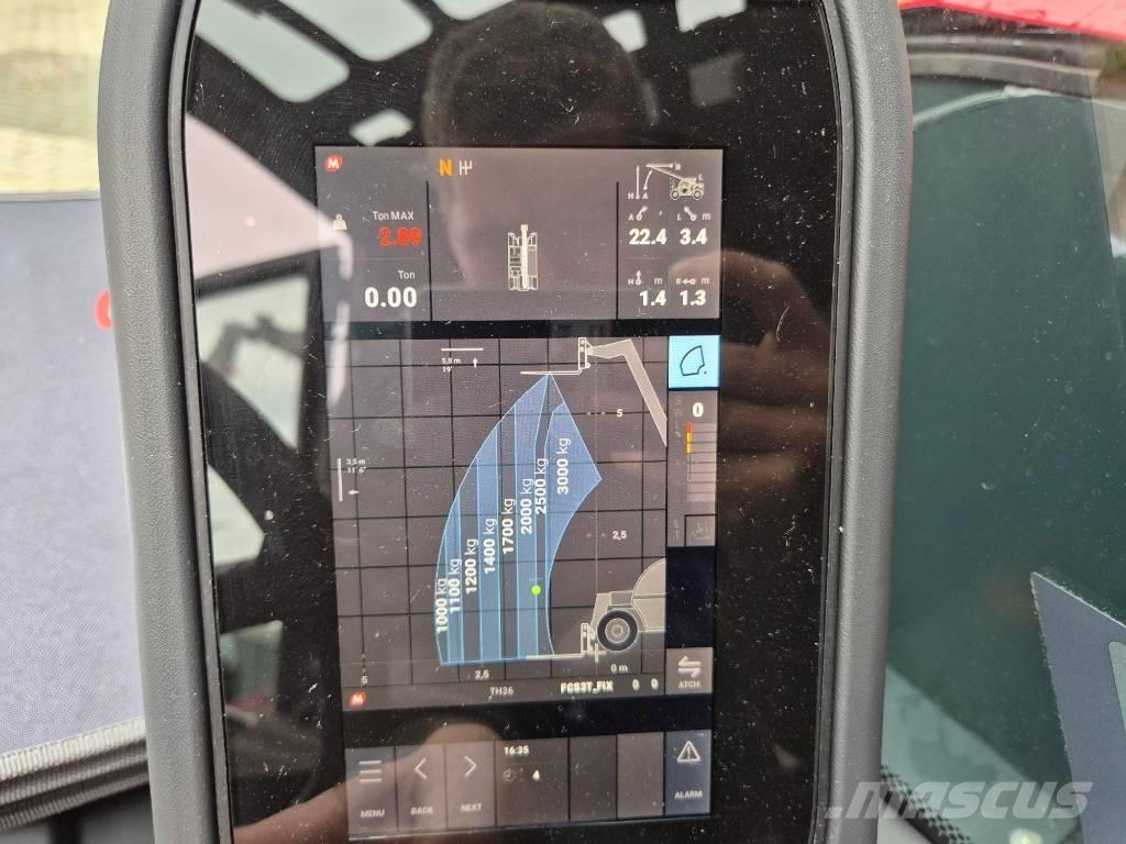 Magni TH 3.6 伸缩臂叉装车|叉装车