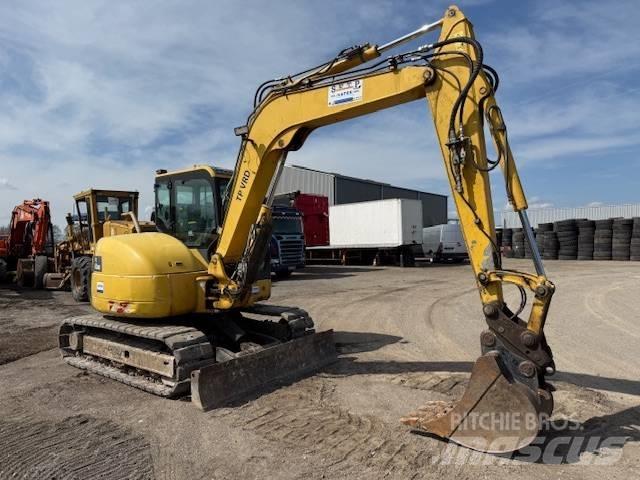 Komatsu PC 80 中型挖掘机