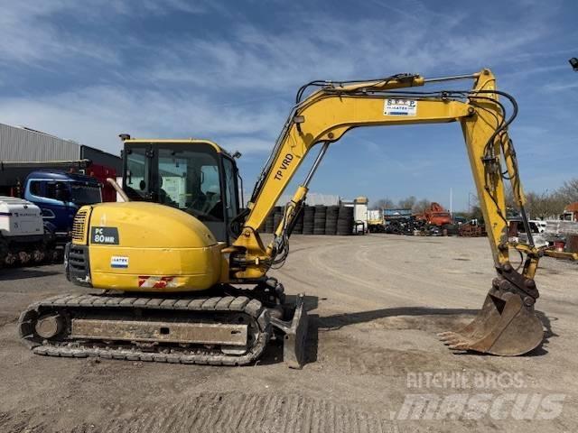 Komatsu PC 80 中型挖掘机