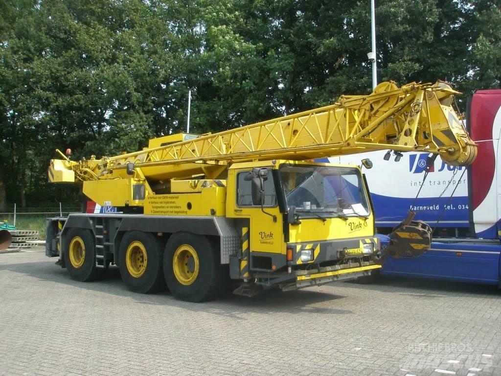 Liebherr LTM1040 全地面起重机︳移动式起重机