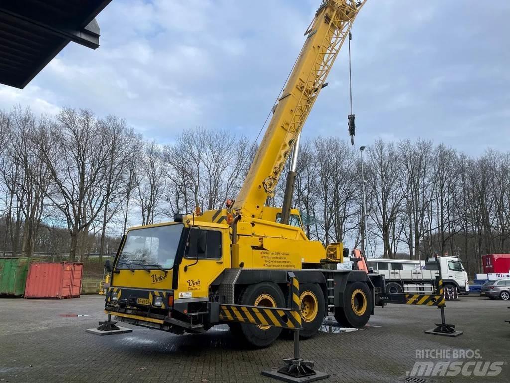 Liebherr LTM1040 全地面起重机︳移动式起重机