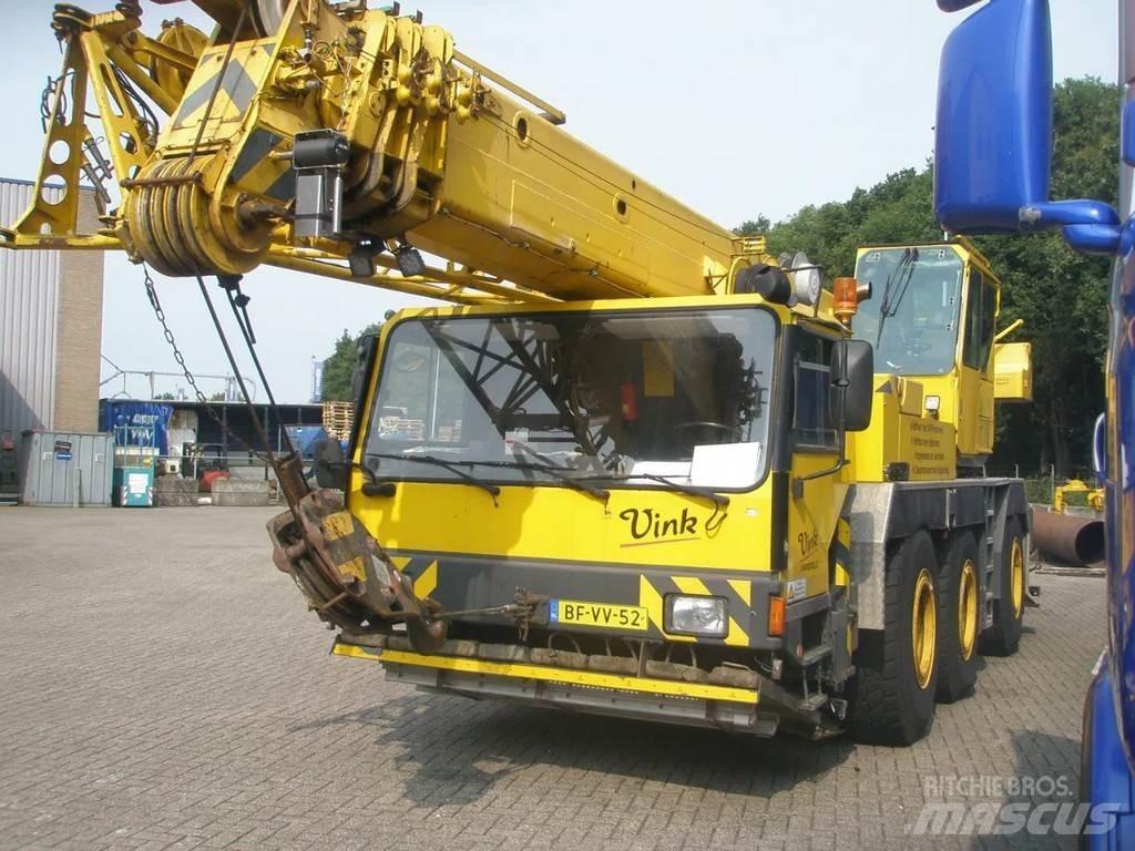 Liebherr LTM1040 全地面起重机︳移动式起重机