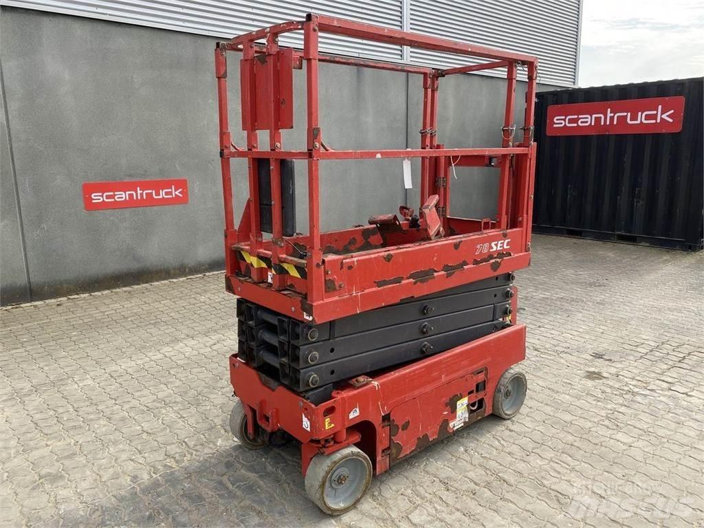 Manitou 78SEC 剪叉式升降机