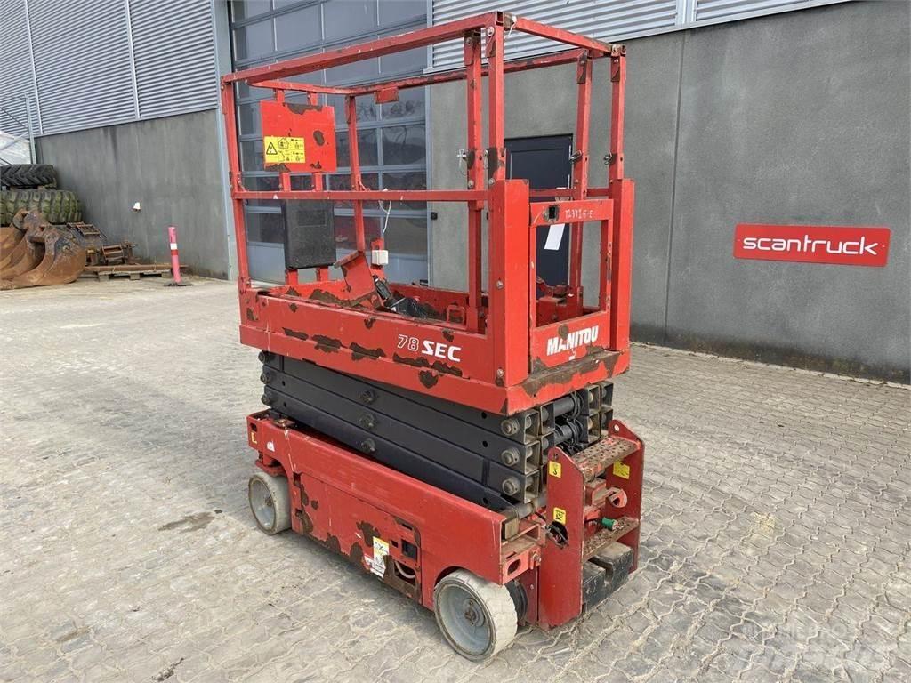 Manitou 78SEC 剪叉式升降机