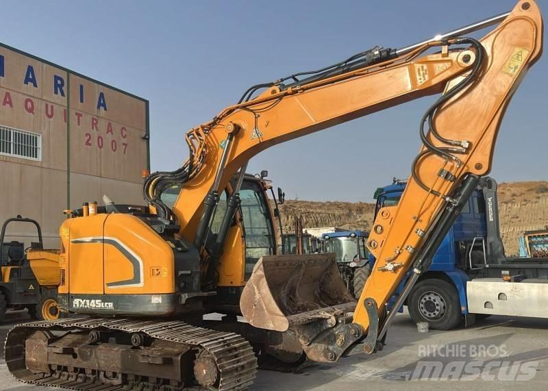 Hyundai HX 145 LCR 履带挖掘机