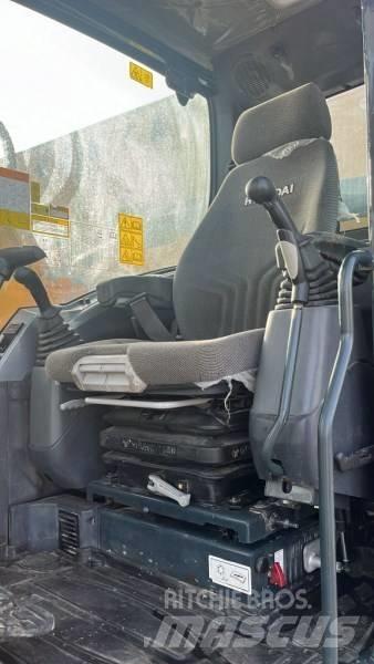 Hyundai HX 145 LCR 履带挖掘机
