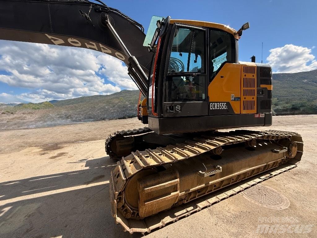 Volvo ECR355EL 履带挖掘机