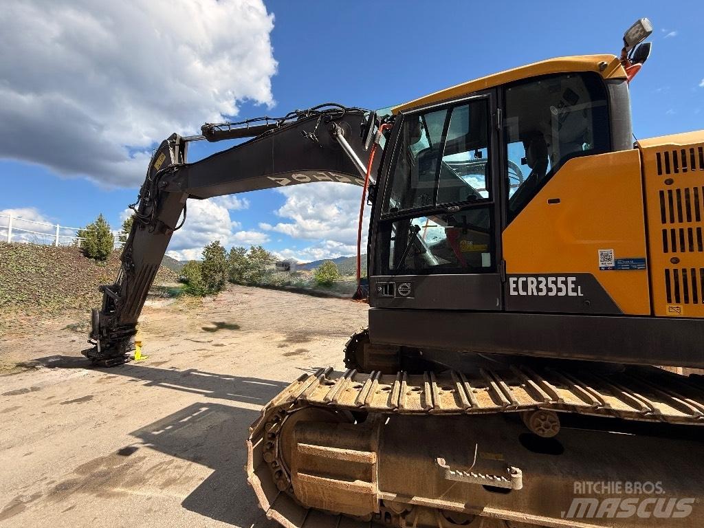 Volvo ECR355EL 履带挖掘机
