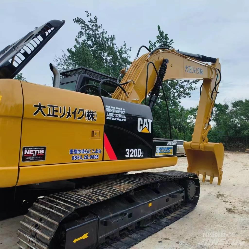 CAT 320 D 2 中型挖掘机