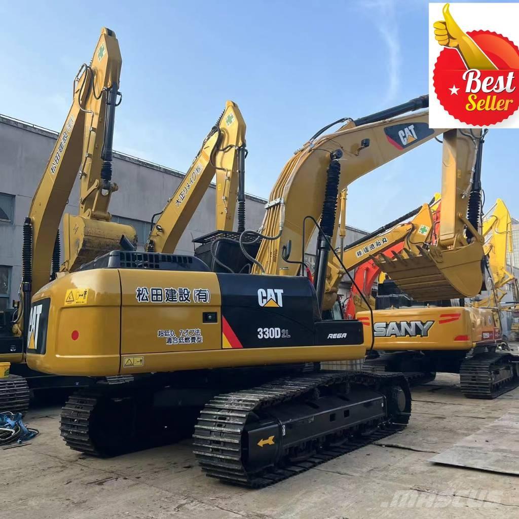 CAT 330 D L 履带挖掘机