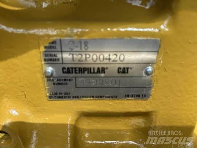 CAT C18 船用引擎机组