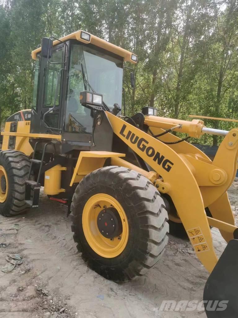 LiuGong 835 H 轮式装载机