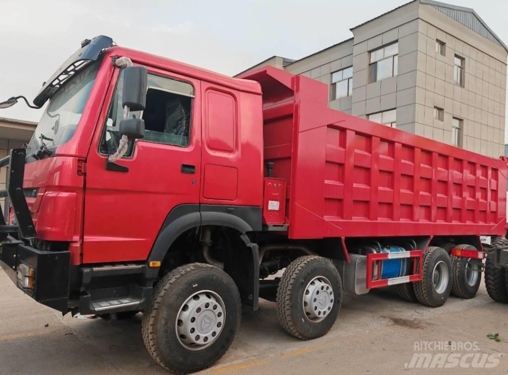 Howo 371 自卸式货车