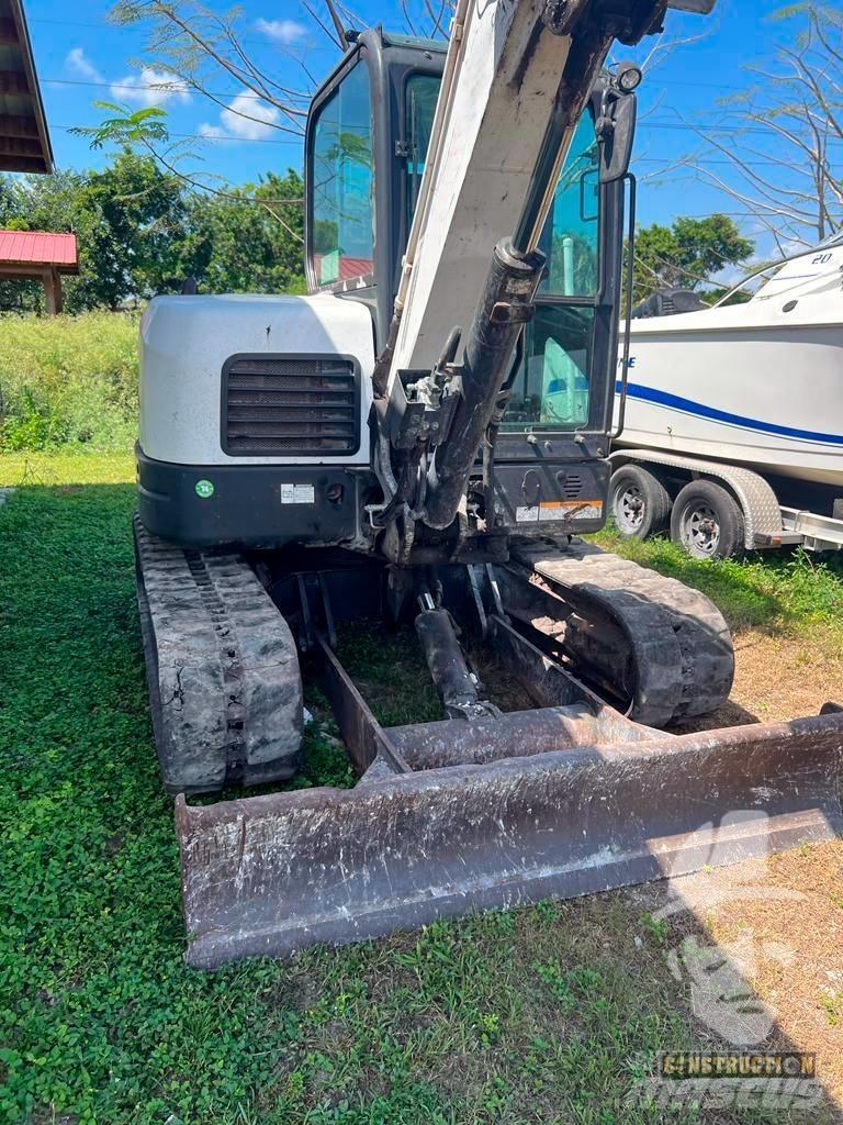 Bobcat E 63 小型挖掘机