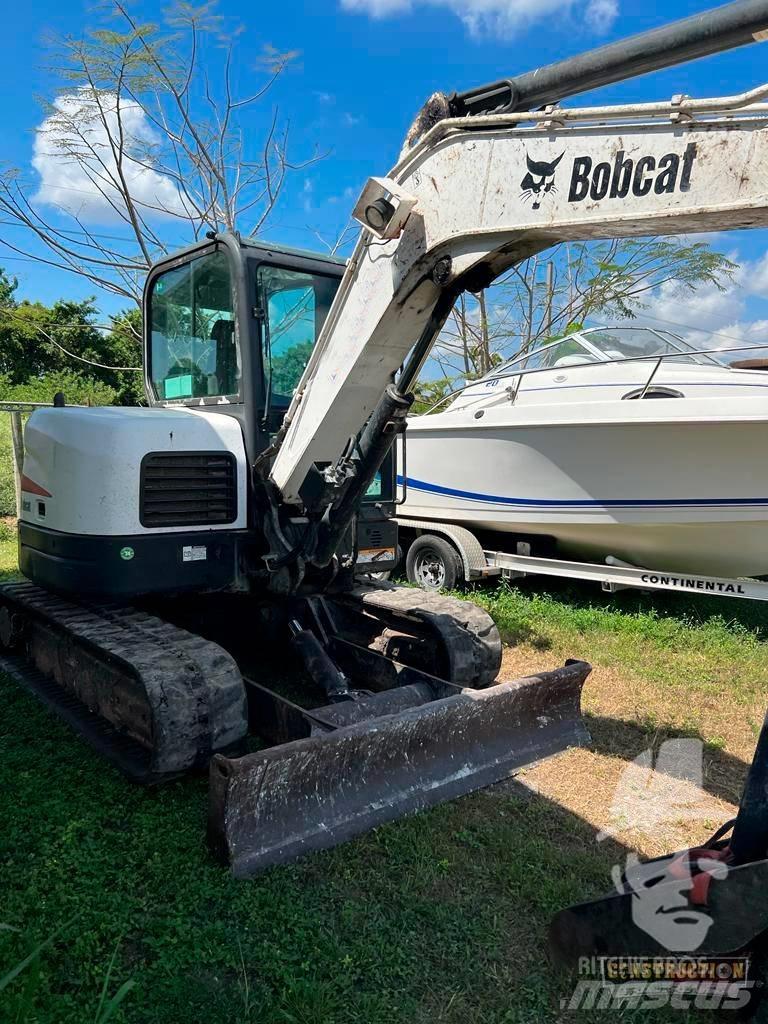Bobcat E 63 小型挖掘机