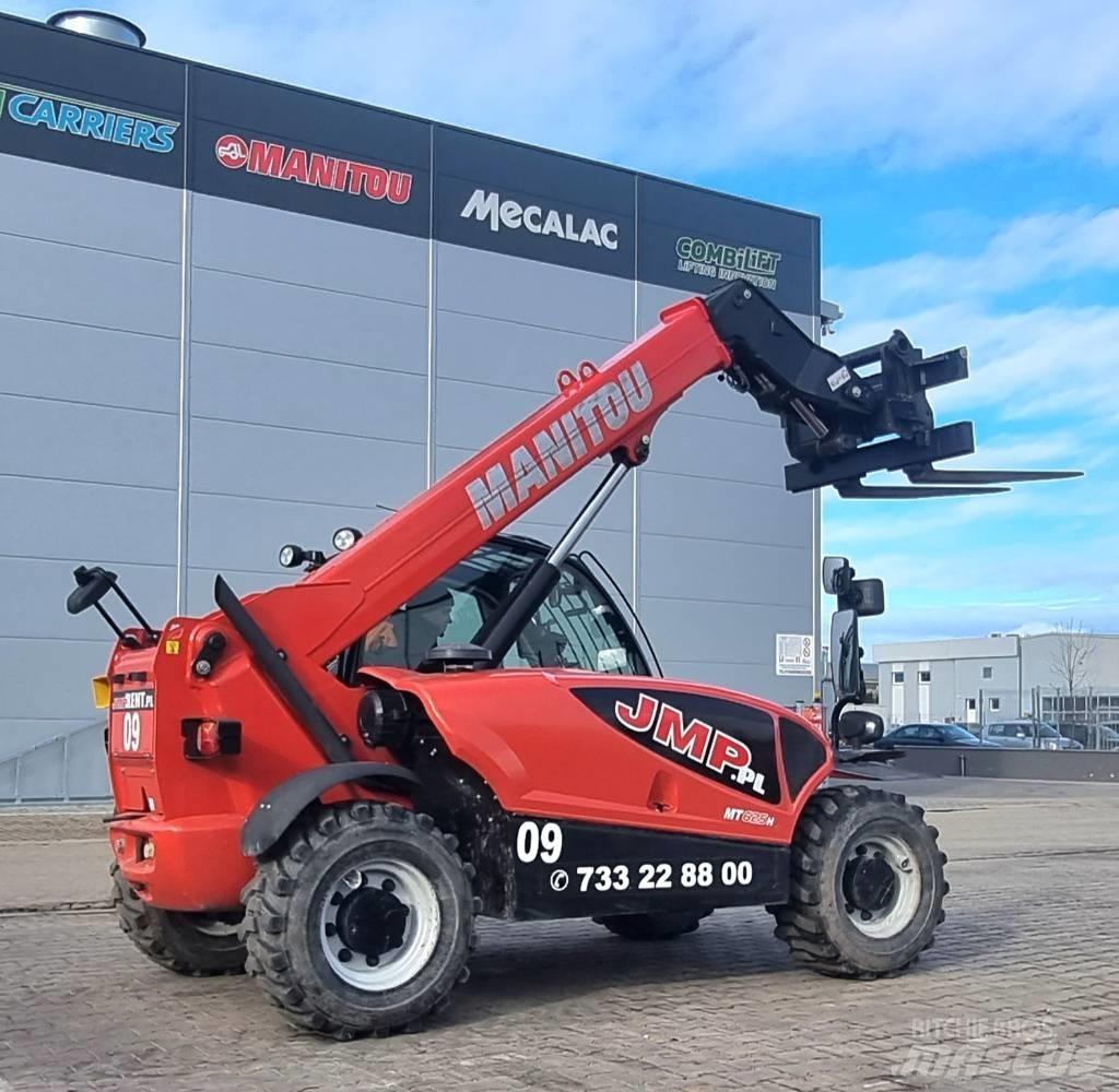 Manitou MT 625 H      (09) 伸缩臂叉装车|叉装车