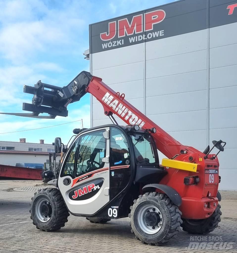 Manitou MT 625 H      (09) 伸缩臂叉装车|叉装车