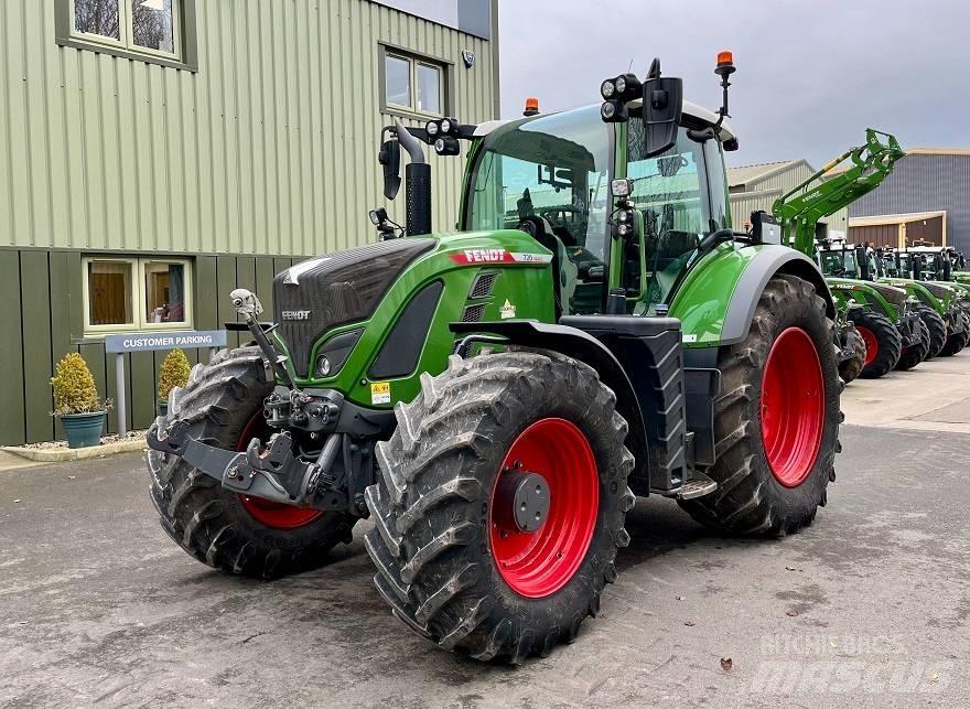 Fendt 720 拖拉机/农用车