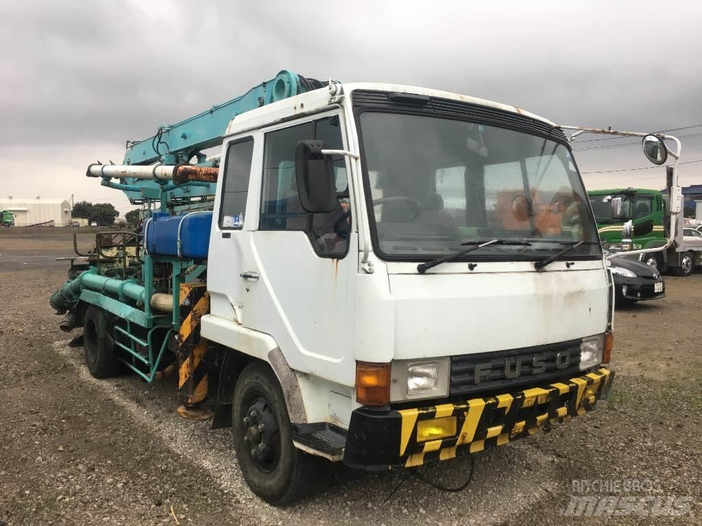 Mitsubishi DC-700BR 混凝土输送泵|布料机