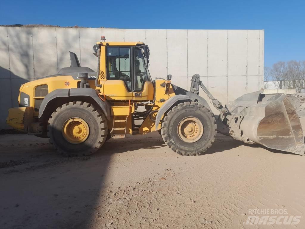 Volvo L 120 H 轮式装载机