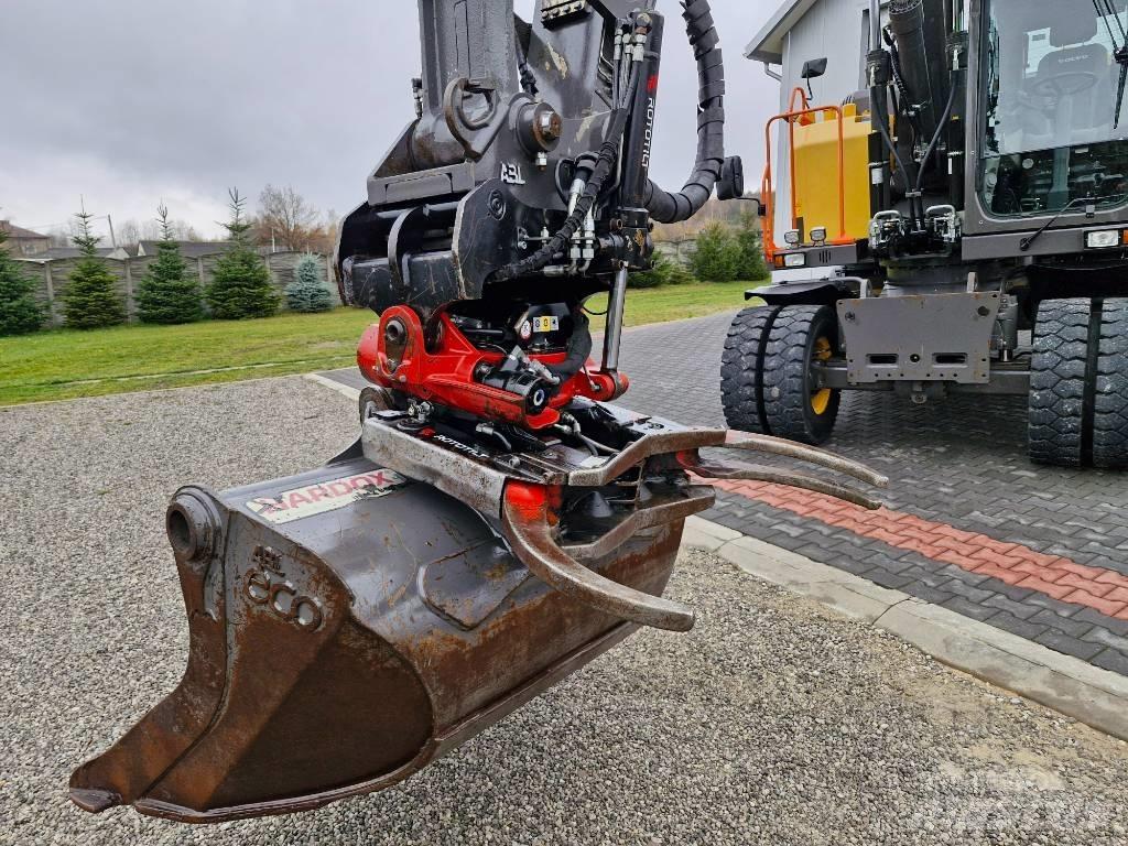 Volvo EWR 150 E 轮式挖掘机