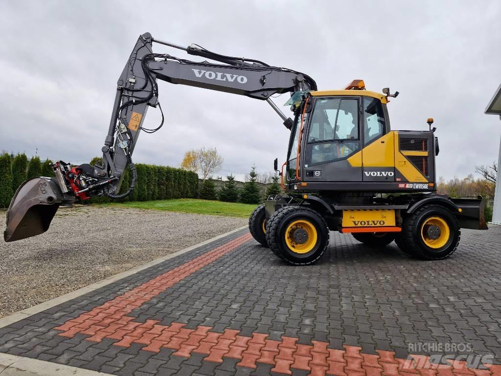 Volvo EWR 150 E 轮式挖掘机