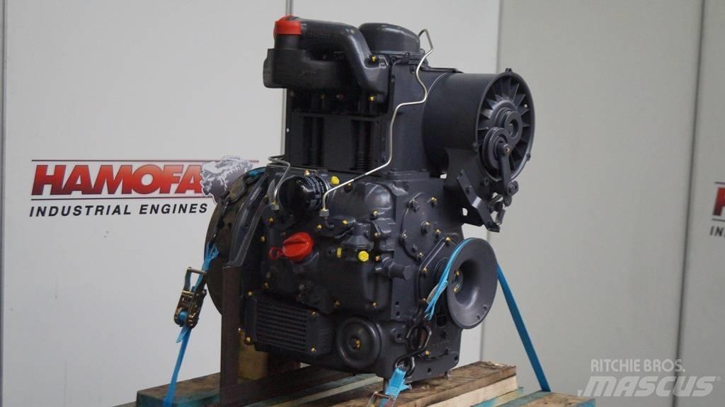 Deutz F2L912 发动机